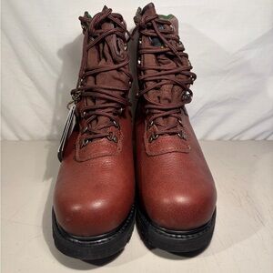 Wolverine GORE-TEX big horn Dark Brown Boots size 8.5